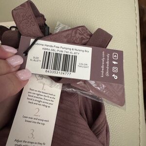 Sublime Kindred Bravely Twilight Nursing & Pumping